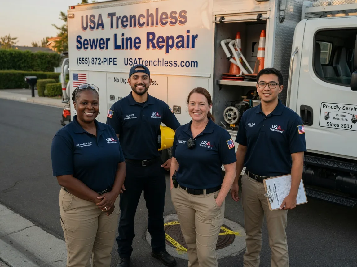 Sewer Line Repair company in Lansford, ND