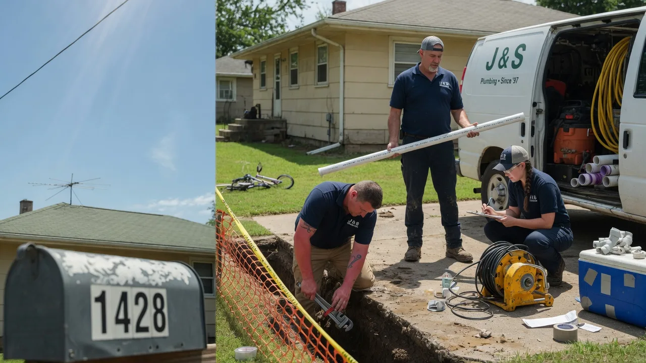 Sewer Line Repair in Lansford, ND near me